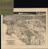 Midget Map of Long Beach California / Motor and Relief Map of Southern California. - Alternate View 1 Thumbnail