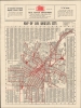 Map of Los Angeles City / Map of Proposed Greater Los Angeles and Vicinity. Showing Railways and Electric Lines radiating from Los Angeles to adjacent Points. - Main View Thumbnail