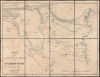 1823 Coste Folding Map of the Mahmudiyya Canal, Egypt