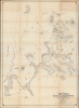 1876 Dill Pocket Map of the Rangeley Lakes Region, Maine