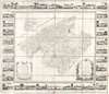 1814 Despuig Map of Majorca, Balaeric Islands, Spain (with surround)