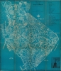 1958 de Jesus City Plan or Map of Manila, Philippines