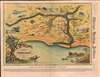 1933 Conley and Stelzer Pictorial Map of Chicago, Illinois