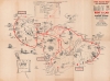 Map of the Island of Maui The Valley Isle. Sightseeing Guide. - Main View Thumbnail