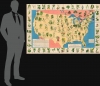 Medicinal Plant Map of the United States of America. - Alternate View 1 Thumbnail