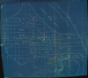 1913 Brooks Cyanotype Map of Merritt Island, Florida (now Kennedy Space Center)