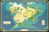 An Artist's Interpretation of Middle Earth including the Wild Lands - east, south, and north. - Main View Thumbnail