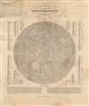 1837 Mädler Map of the Moon
