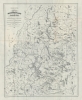 1883 Hubbard Map of Moosehead Lake, Mt. Katahdin and Environs, Maine