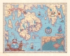 1932 Luther S. Phillips Pictorial Map of Mount Desert Island