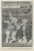 1888 Reid Bird's-Eye View of Narragansett Bay, Rhode Island