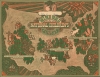 1972 Ayupvin / USFS Pictorial Map of the National Children's Forest