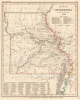 1845 Meyer Map of Missouri - Oregon Trail Content