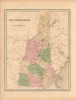 1846 Bradford Map of New Hampshire