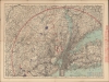 1920s Japan-American Prosperity Co. New York City Investment Map