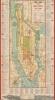 1940 Hagstrom Map of New York City and its Tourist Attractions