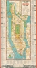 1945 Hagstrom Map of New York City and its Tourist Attractions