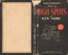 Hagstrom's Map of High Spots in New York. - Alternate View 2 Thumbnail