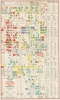 1940 Hagstrom Map of Midtown Manhattan Theaters, New York City