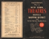 Hagstrom's Map of New York Theatres, Hotels, Shopping District and United Nations Headquarters. - Alternate View 2 Thumbnail