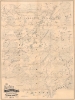 1879 Butler and Cooper Map of the Western Adirondacks, Hamilton County, New York