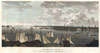 1824 Klinkowstrom View of New York City from Brooklyn