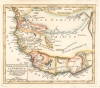 1749 Vaugondy Map of Western Africa