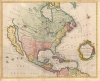 1745 Seale Map of North America w/Insular California