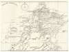 1886 Denby Map of Northern Taiwan / Formosa