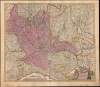 1707 Homann Map of Northern Italy - Genoa, Milan, Parma, Verona (First State)