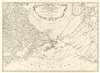 1773 Staehlin Speculative Map of the North Pacific