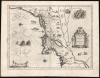 1634 Blaeu Map of New England and the New Netherlands: First Edition!