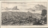 1671 Ogilby View of Mexico City, Mexico