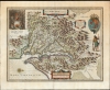 1630 Hondius Map of Virginia and the Chesapeake