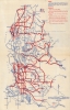 EVACUATE. Don't Sit Under the Mushroom. Civil Defense Evacuation Routes King County, Washington. - Main View Thumbnail