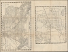 Map of Oakland, Alameda, Berkeley Piedmont and Vicinity. - Alternate View 1 Thumbnail