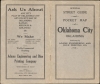 Official Street Guide and Pocket Map of Oklahoma City Oklahoma / Map of Oklahoma City Oklahoma compiled from official records by the Adams Engineering Company. - Alternate View 2 Thumbnail