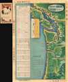 1938 Osaka Timber Association Map of Washington, Oregon, and Vancouver