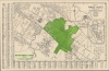 1953 C. E. Hunt Map of Palo Alto, California and Environs, Silicon Valley