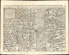 1550 / 1558 Münster Map of Paris, France