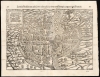 1550 Münster Map of Paris, France