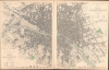 1834 S.D.U.K. City Plan or Map of Paris, France