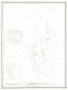 1837 Tardieu Map of Siantan Island, Anambas Islands Regency, Riau Archipelago, Indonesia