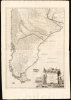 1772 Kitchin / Falkner Map of the Southern Part of South America