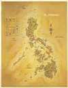 1960s Pictorial Map of the Philippines w/ Railroads and Resources