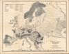 Physiographic Diagram of Europe. - Main View Thumbnail