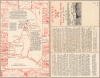 Scenic Map of the Garden of the Gods / Scenic Map of the Pikes Peak Region. - Alternate View 1 Thumbnail