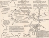 Scenic Map of the Garden of the Gods / Scenic Map of the Pikes Peak Region. - Alternate View 2 Thumbnail