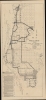 1922 Unrecorded Survey Map of Pinellas County, Florida