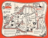 1945 Map of the Pippin 'Jungle Cruise,' Fort Lauderdale, Florida